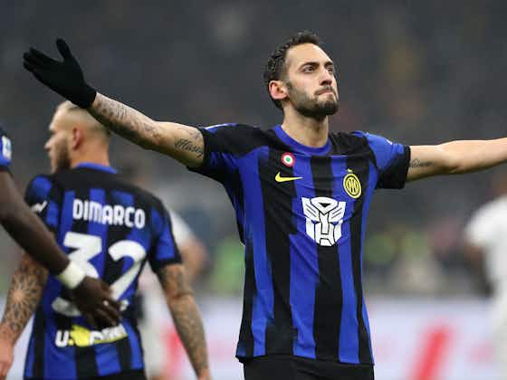 Article image:Ex AC Milan Star & Italy International Among Inter Milan Players On The Verge Of Winning First Ever Serie A Title