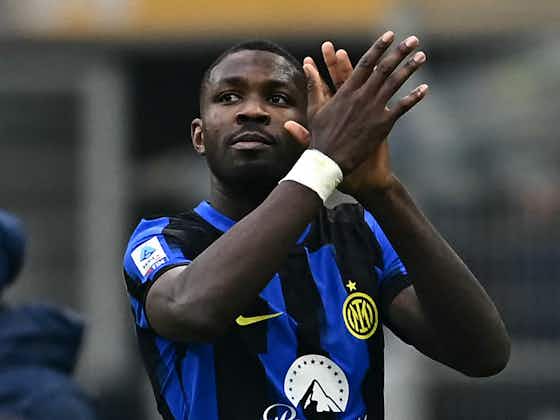 Article image:Photo – Inter Milan Striker Equals Cameroon Legend’s Record With Serie A Goal Vs Cagliari