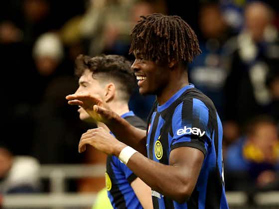 Article image:Photo – Germany U21 Star Celebrates Inter Milan Serie A Win Vs Bologna: ‘One Goal, Three Points!”