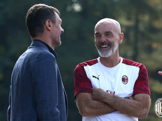 Article image:Maldini: “We do not renew only with Pioli the coach, but also with the person”