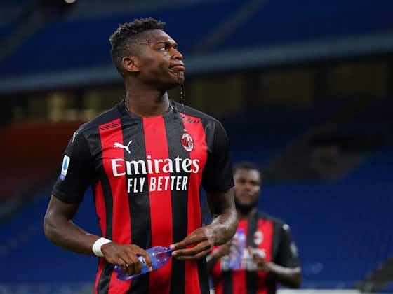 Article image:Leao pledges Milan will bounce back from disappointment and discusses adaptation to Serie A
