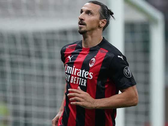 Article image:Official: AC Milan confirm that Zlatan Ibrahimovic has tested positive for COVID-19