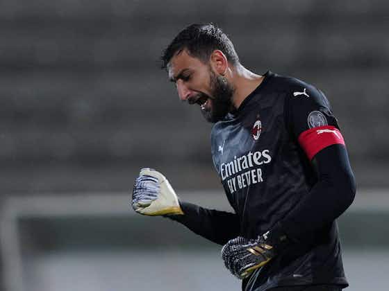 Article image:Official: AC Milan confirm Donnarumma, Gabbia and Hauge are back after negative COVID tests