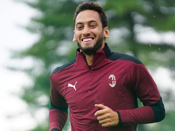 Article image:CM: Milan will assess Calhanoglu’s condition during the day as Roma clash awaits