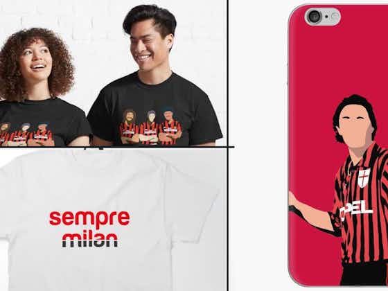 Article image:New SempreMilan merchandise – check out the three designs from our first range