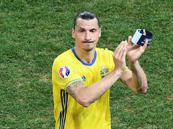 Article image:Breaking: Ibrahimovic ready for exciting Sweden comeback – will feature in WC qualifiers
