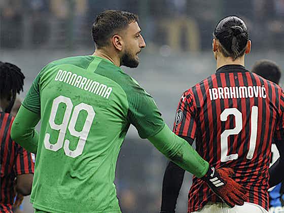 Article image:Ibrahimovic gives background on failed Napoli move, arrival at Milan and how Donnarumma ‘would have stayed’