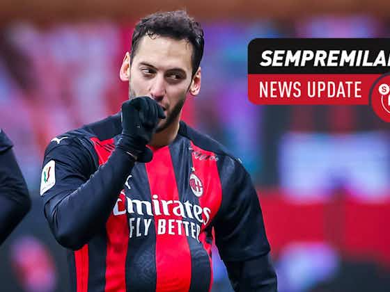 Article image:SM: Milan hold positive talks with agent of Calhanoglu over new deal – the latest
