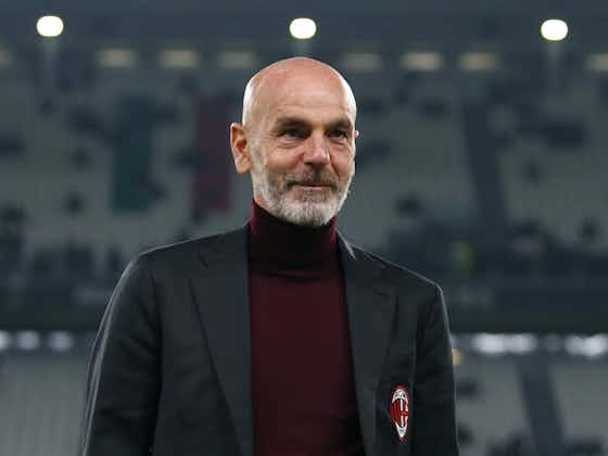 Article image:Pioli provides reaction to ‘stimulating and motivating’ tie against ‘big favourite’ Man Utd