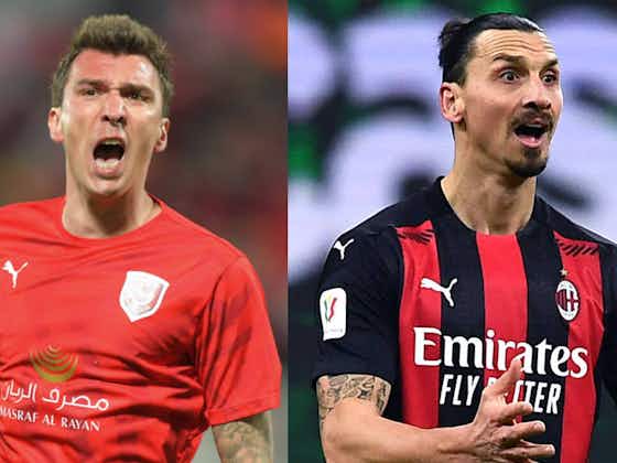 Article image:Pedulla: Mandzukic and Ibrahimovic could play together given the Croatian’s versatility