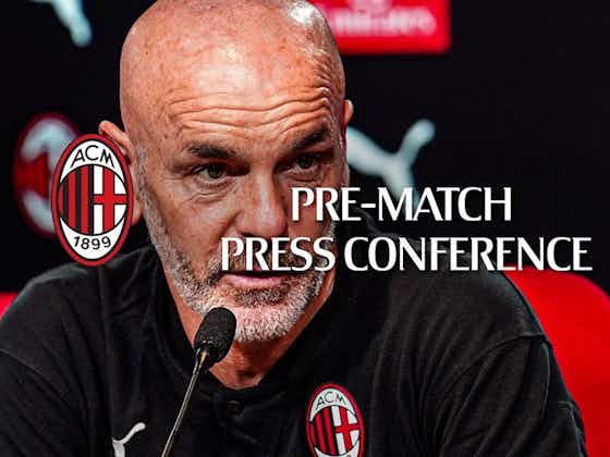 Article image:Pioli analyses Milan’s tough period, explains Inter loss and responds to Tonali’s ‘difficulties’