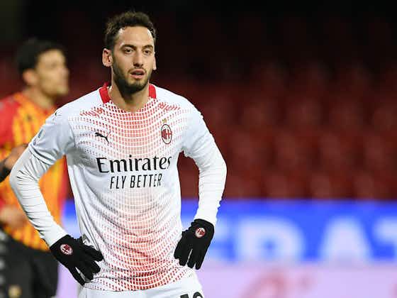 Article image:TMW: Calhanoglu’s perplexing statements about Milan future explained