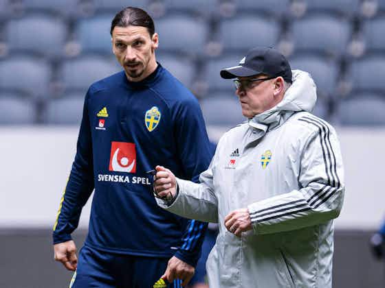Article image:Swedish NT coach confirms Ibrahimovic is not injured and is available for Estonia friendly