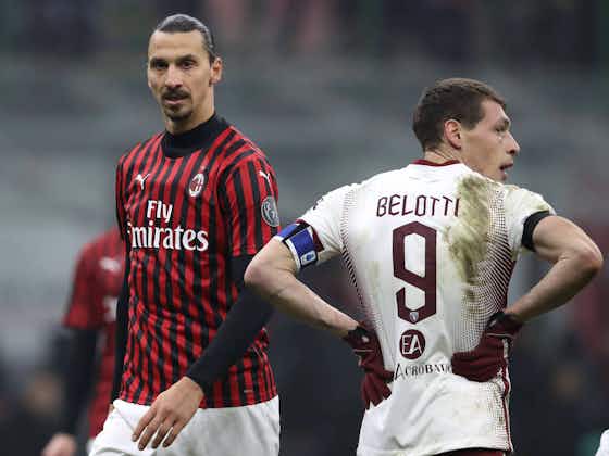 Article image:CorSera: Ibra scare forces Milan to tackle striker issue – Belotti idea gaining momentum