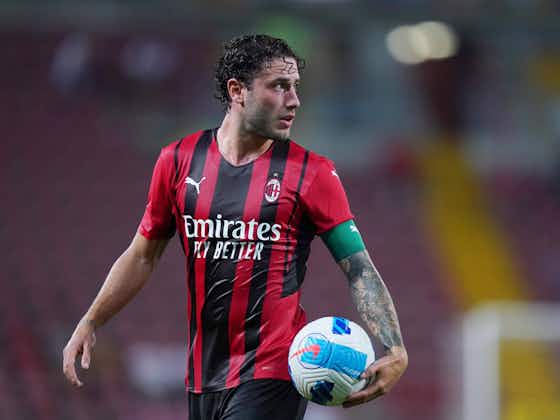 Article image:MN: Calabria expected to be back from start against Juventus – the latest