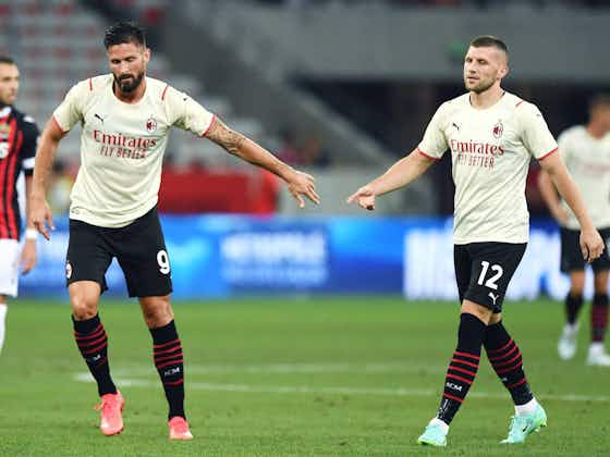 Article image:Sky: Milan unlikely to sign a forward in January because of two returnees