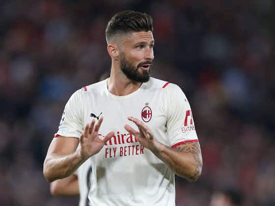 Article image:Reports: Giroud’s 2021 likely to be over as Milan ponder alternatives