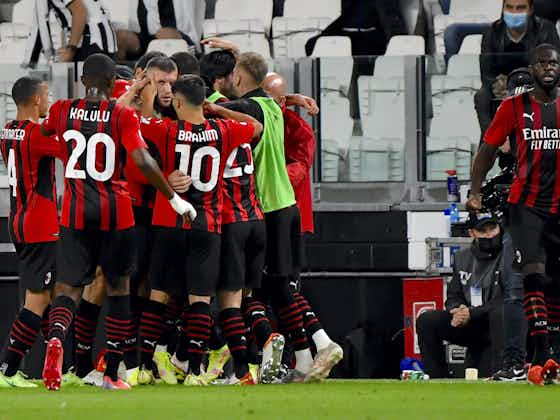 Article image:Juventus 1-1 AC Milan: Rebic rescues a point as Rossoneri remain unbeaten