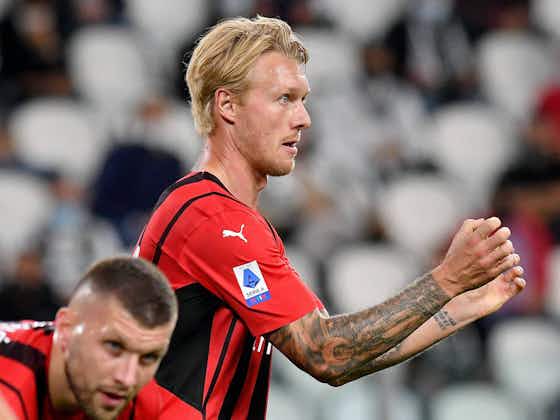 Article image:GdS: Milan taking cautious approach with Kjaer despite positive test result