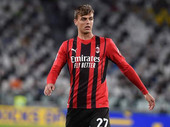 Article image:Sky: Daniel Maldini could be in line for first ever Serie A start against Spezia