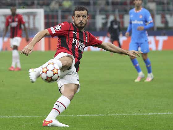 Article image:Tuttosport: Florenzi has a ‘good chance’ of starting for Milan vs. Sassuolo