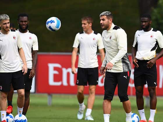 Article image:Milan schedule morning session as they will travel to La Spezia in the afternoon