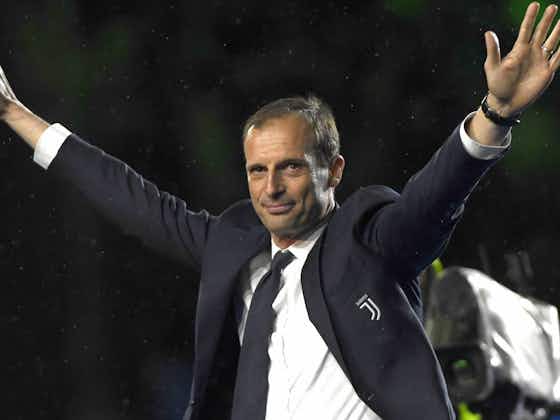 Article image:Allegri begins mind games by stating Juventus-Milan is ‘more important’ for the Rossoneri