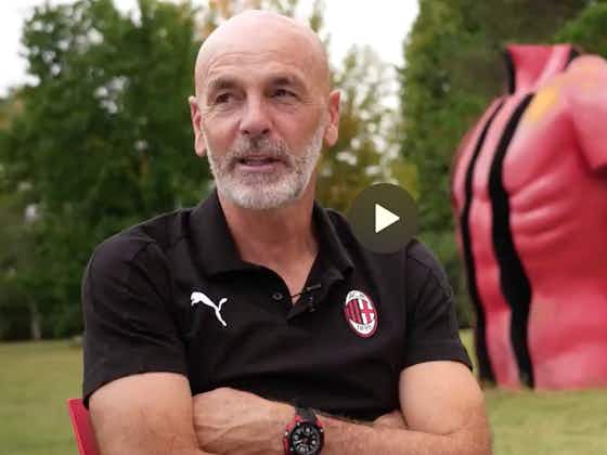 Article image:Pioli urges his players to ‘make history’ and ‘play as Milan’ against Liverpool – video