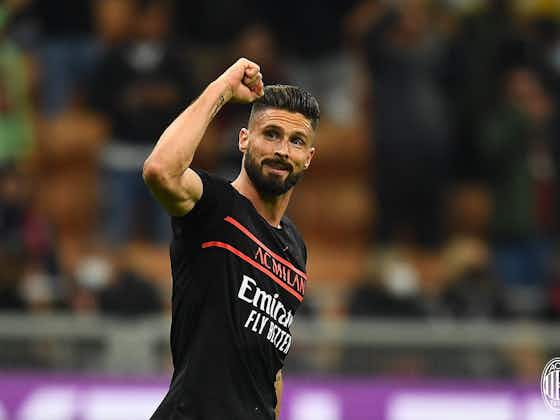 Article image:Giroud admits Milan were ‘not perfect’ and makes goalscoring promise