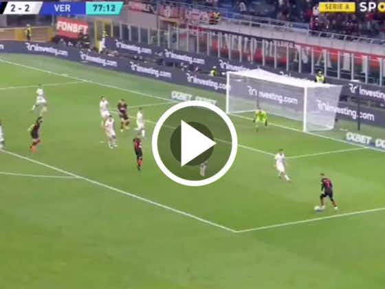 Article image:Watch: Kessie penalty and an own-goal complete stunning comeback for Milan