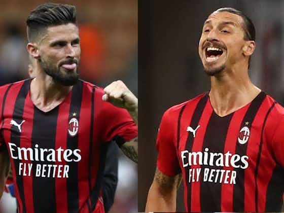 Article image:GdS: How Ibrahimovic and Giroud could co-exist – a 4-2-4 formation and position change