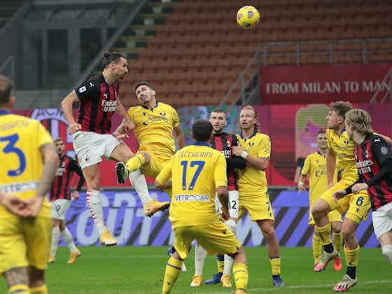 Article image:Serie A preview: AC Milan vs. Hellas Verona – Team news, opposition insight, stats and more