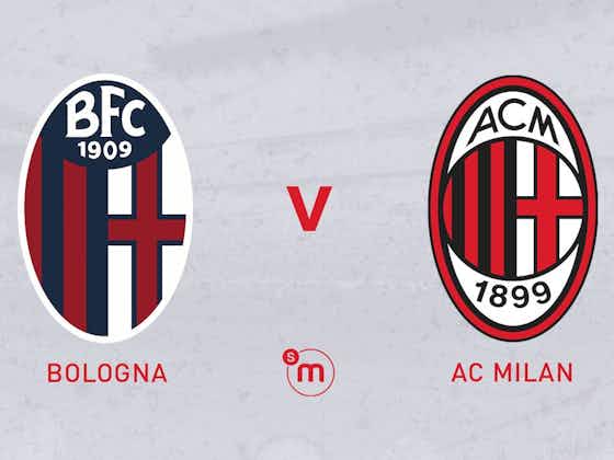 Article image:Official: Bologna vs. AC Milan starting XIs – Castillejo and Ibrahimovic start