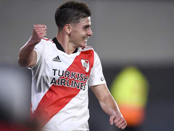 Article image:Reports: Milan had scout on hand to watch €25m River Plate star score a hat-trick