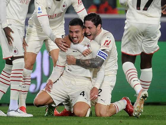 Article image:Bennacer praised by media outlets following MOTM performance against Bologna