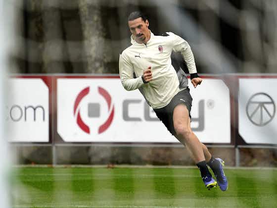 Article image:GdS: Retirement not in the plans of Ibrahimovic as he sets Milan trophy target