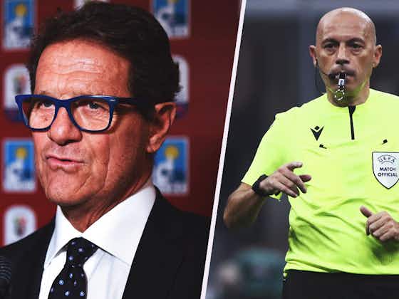 Article image:Capello certain about Milan’s UCL adventure: “Penalized by the referees”
