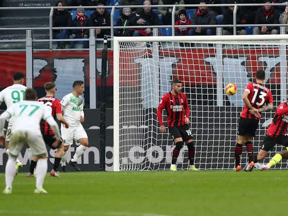 Article image:AC Milan 1-3 Sassuolo: Five things we learned – toothless and confused at both ends