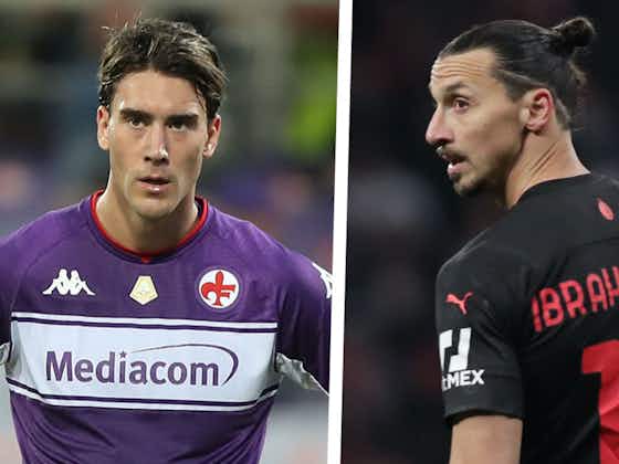 Article image:Vlahovic reveals details of the conversation he had with ‘idol’ Ibrahimovic after 4-3 win