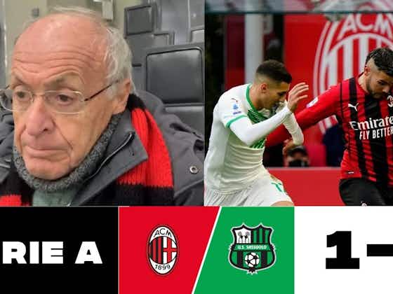 Article image:Pellegatti analyses Milan’s ‘total nightmare’ against Sassuolo: “There is something wrong”