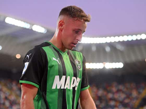 Article image:CorSera: Milan left impressed by Sassuolo midfielder during San Siro defeat