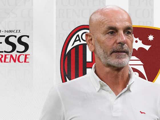 Article image:Pioli admits to ‘great despair’ over Kjaer injury and confesses Milan ‘may need a new signing’