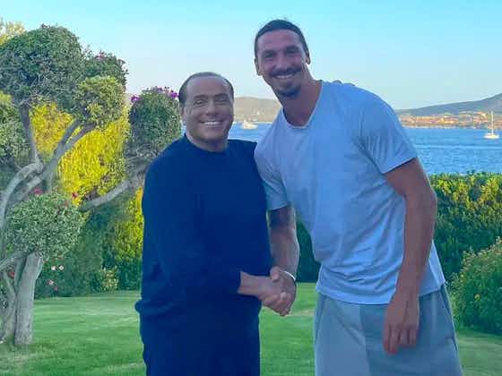 Article image:Ibrahimovic recalls hilarious Berlusconi anecdote and confesses: “The future worries me a bit”