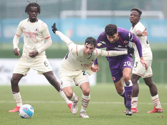 Article image:Fiorentina 4-3 Milan Primavera: Rossoneri score three times after 88 mins but cup run ends