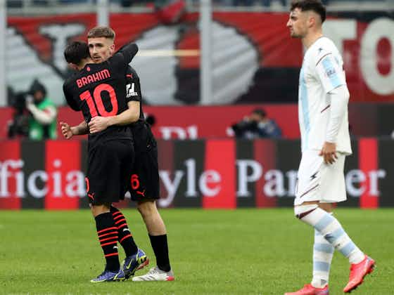 Article image:MN: Milan’s controlling win vs. Salternitana an important tactical and physical preparation to face Liverpool