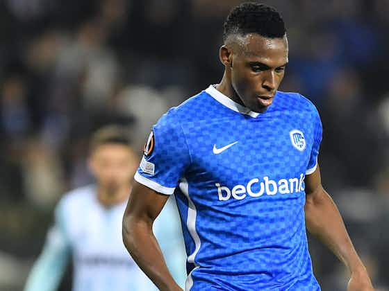 Article image:Report: Milan monitoring 23-year-old Genk star as pursuit of new centre-back accelerates