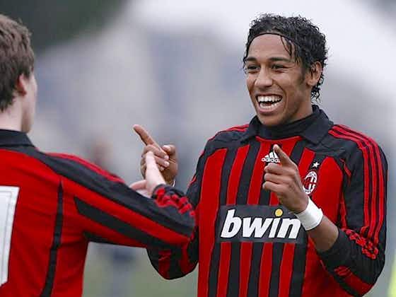 Article image:Aubameyang recalls time at Milan and shares anecdote about Ronaldo and Ancelotti
