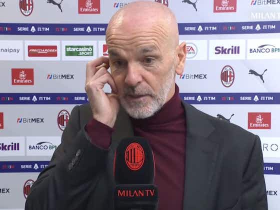 Article image:Pioli insists Milan do not ‘lack courage but ‘fails to make the right choice at the right time’ – video