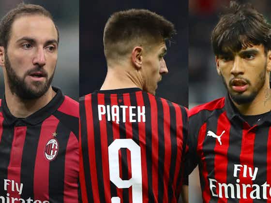 Article image:MN: Lesson emerged from Higuain, Piatek and Paqueta signings that Milan continue to follow