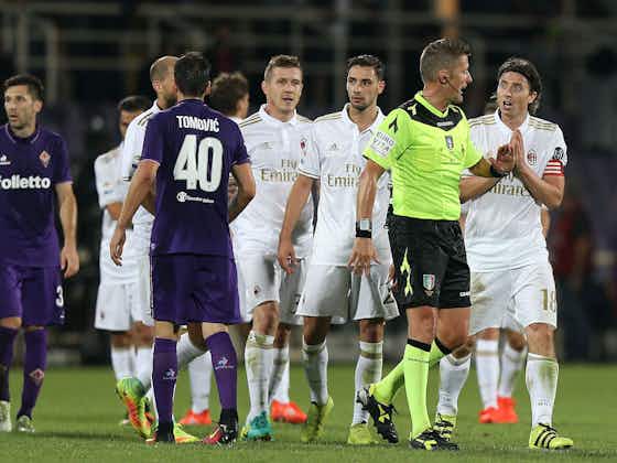 Article image:Question marks raised over decision to let Orsato referee huge Milan-Juventus clash